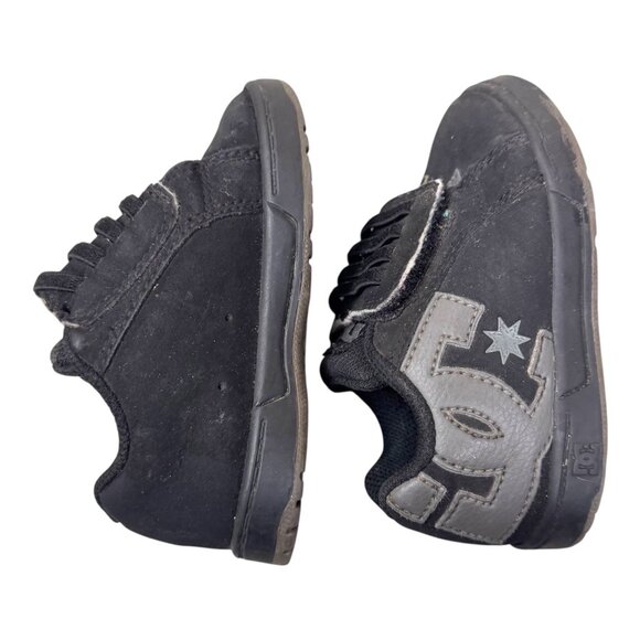 Dc Toddlers Court Grfk V2 Toddler Sneakers Black Low Top Skate Shoes Size 7 SEE - Picture 13 of 14